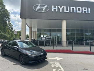 Certified 2023 Hyundai Elantra SEL image 1