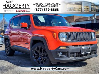 Used 2017 Jeep Renegade Altitude image 1