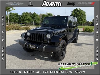 Used 2017 Jeep Wrangler Unlimited Sahara image 1