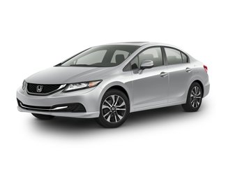 Used 2014 Honda Civic EX image 1