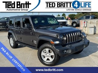 Used 2020 Jeep Wrangler Unlimited Sport S image 1