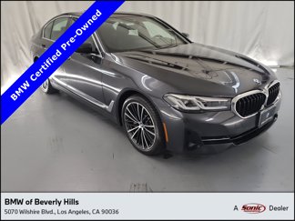 Certified 2022 BMW 530i w/ Convenience Package image 1