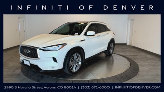 Certified 2021 INFINITI QX50 Sensory w/ Cargo Package image 1