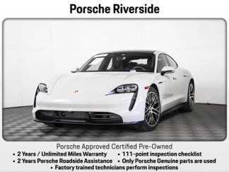 Certified 2021 Porsche Taycan image 1