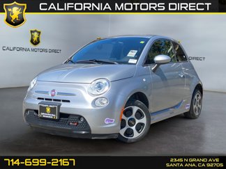 Used 2018 FIAT 500 e image 1