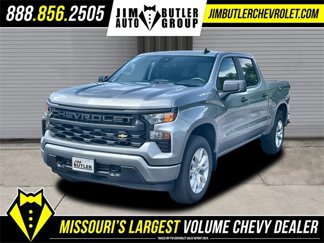 New 2025 Chevrolet Silverado 1500 Custom image 1