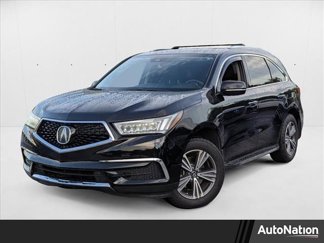 Used 2017 Acura MDX FWD image 1
