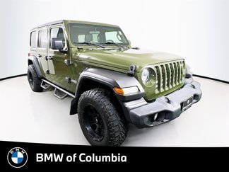 Used 2021 Jeep Wrangler Unlimited Sport image 1