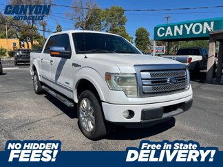 Used 2013 Ford F150 Platinum image 1