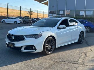 Used 2019 Acura TLX w/ Technology & A-SPEC Pkg image 1