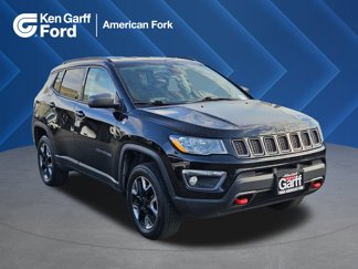 Used 2018 Jeep Compass Trailhawk image 1