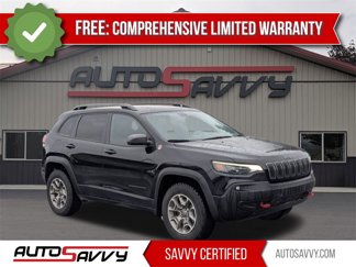Used 2020 Jeep Cherokee Trailhawk w/ Cold Weather Group image 1