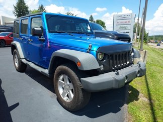 Used 2015 Jeep Wrangler Unlimited Sport w/ Quick Order Package 24S image 1