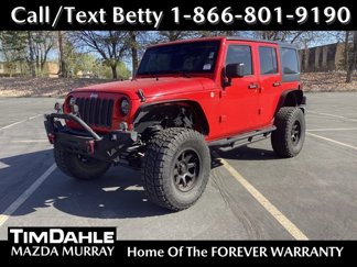 Used 2015 Jeep Wrangler Unlimited Sport image 1