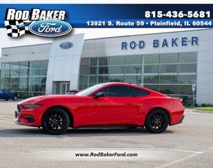Certified 2024 Ford Mustang Coupe image 1
