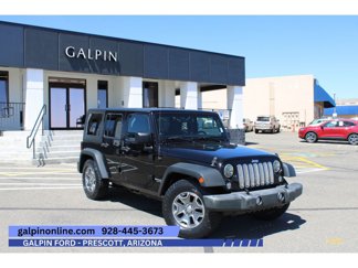Used 2014 Jeep Wrangler Unlimited Sport w/ Quick Order Package 23S image 1