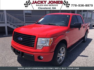 Used 2014 Ford F150 STX w/ Equipment Group 201A Mid image 1
