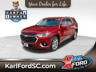 Used 2021 Chevrolet Traverse Premier image 1