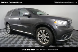 Used 2016 Dodge Durango Citadel w/ Premium Entertainment Group image 1