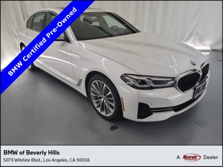 Certified 2022 BMW 530i w/ Convenience Package image 1