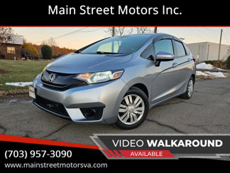 Used 2017 Honda Fit LX image 1