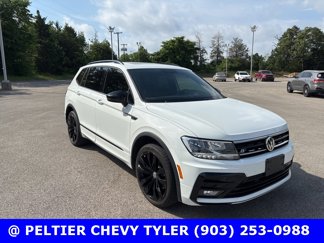 Used 2021 Volkswagen Tiguan SE R-Line image 1