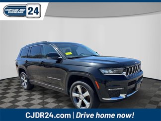 Certified 2021 Jeep Grand Cherokee L Limited image 1
