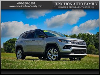 Certified 2022 Jeep Compass Limited image 1