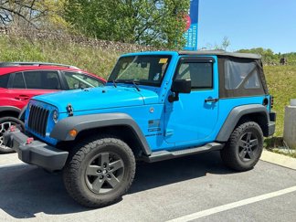 Used 2017 Jeep Wrangler Sport w/ Quick Order Package 24S image 1