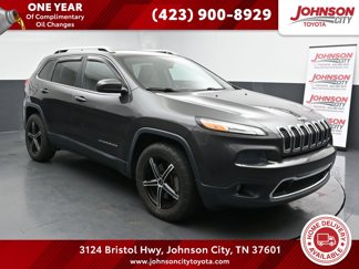 Used 2015 Jeep Cherokee Limited image 1