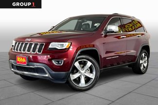 Used 2016 Jeep Grand Cherokee Limited w/ Luxury Group II image 1