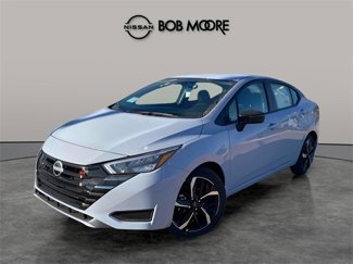 New 2025 Nissan Versa SR w/ Electronics Package image 1