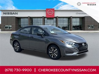 New 2025 Nissan Versa S image 1