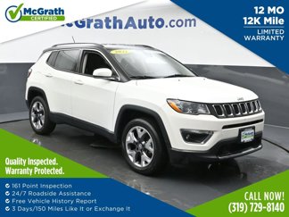 Used 2021 Jeep Compass Limited image 1