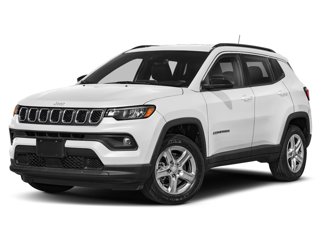 New 2025 Jeep Compass Latitude image 1