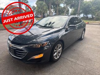 Used 2021 Chevrolet Malibu LT image 1