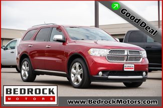 Used 2013 Dodge Durango Citadel w/ Trailer Tow Group IV image 1