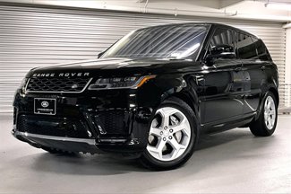 Used 2019 Land Rover Range Rover Sport HSE image 1