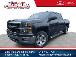 Used 2014 Chevrolet Silverado 1500 LT w/ All Star Edition image 1