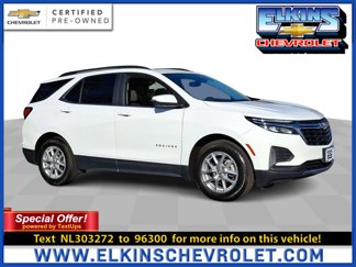 Certified 2022 Chevrolet Equinox LT image 1