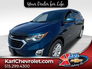 Certified 2020 Chevrolet Equinox LT image 1