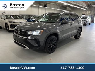 Certified 2024 Volkswagen Taos SE w/ Black Wheel Plus Package image 1
