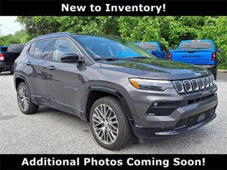 Used 2022 Jeep Compass Limited w/ Elite Group image 1