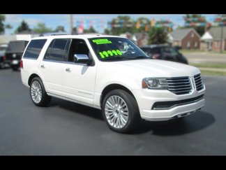 Used 2015 Lincoln Navigator 2WD image 1