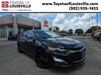 Used 2021 Chevrolet Malibu LT w/ Midnight Edition image 1
