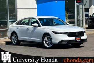 New 2025 Honda Accord LX image 1