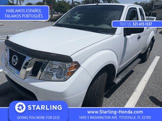 Used 2012 Nissan Frontier SV image 1