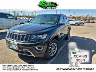 Used 2015 Jeep Grand Cherokee Limited image 1