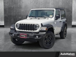 New 2025 Jeep Wrangler Sport image 1