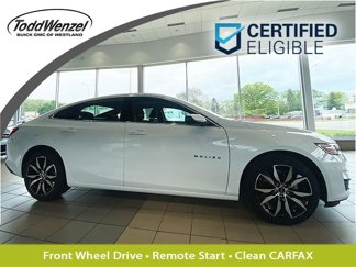Used 2020 Chevrolet Malibu RS image 1